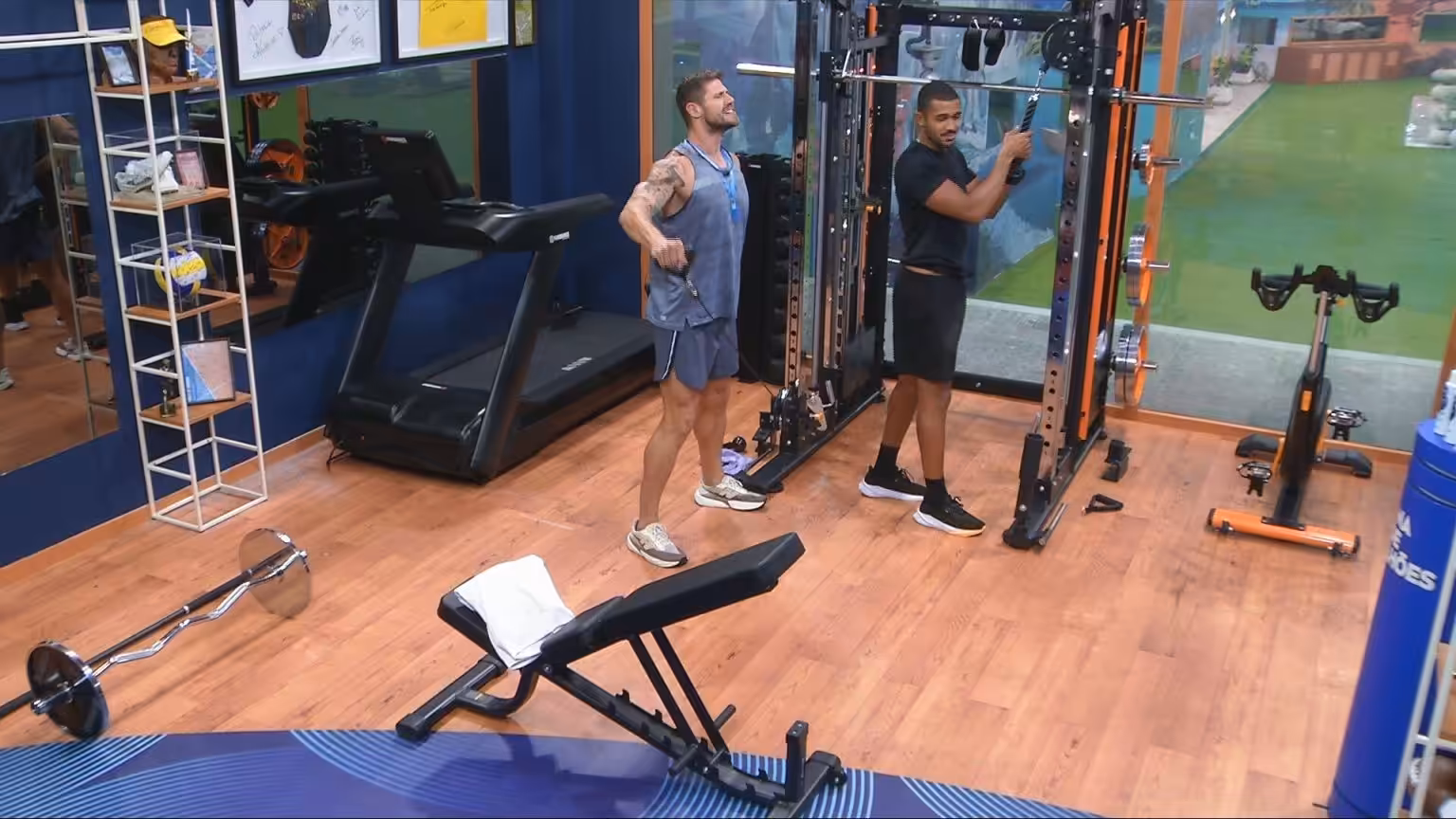 Milena e Matheus se desentendem no BBB 26; sister recomenda: 'Cale-se'