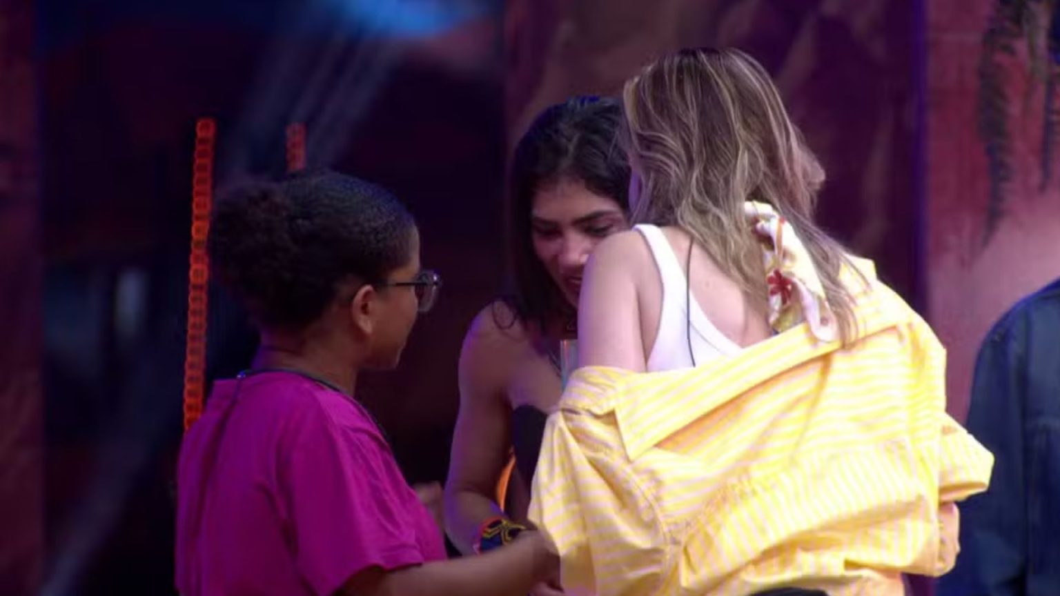 Milena revela atitude de Solange e Samira aguarda momento certo Milena revela atitude de Solange e Samira aguarda momento certo