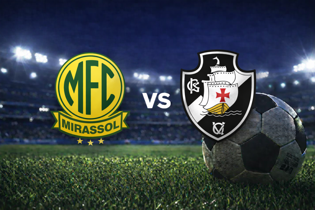 Mirassol x Vasco acontece hoje (29/01), às 20h, e abre o Brasileirão 2026