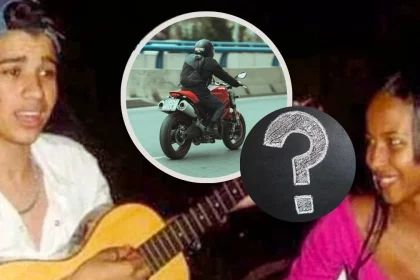 Moça troca Gusttavo Lima por jovem de moto