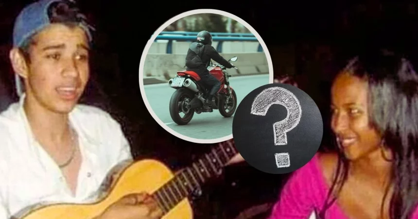Moça troca Gusttavo Lima por jovem de moto