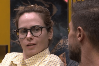 Momentos de amor e conflito entre Ana Paula e Jonas