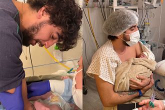 Nattan compartilha detalhes do parto de Zuza