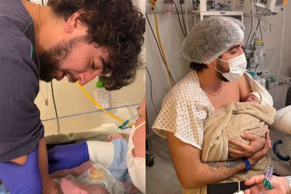 Nattan compartilha detalhes do parto de Zuza