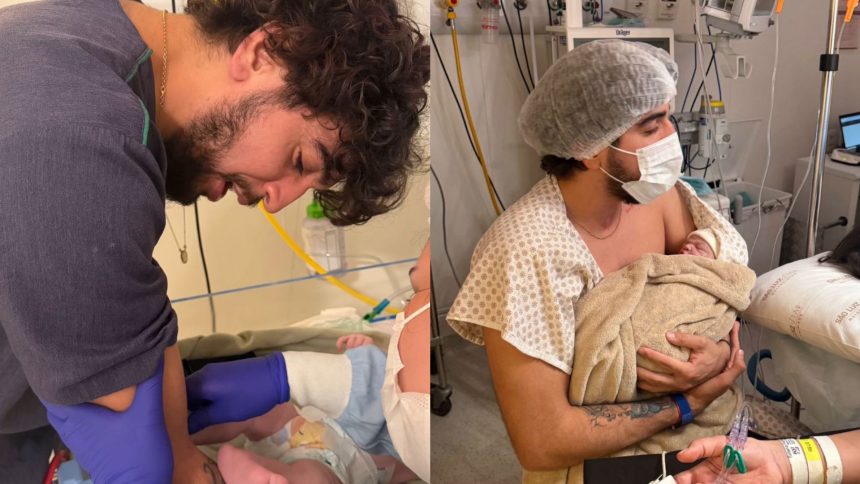 Nattan compartilha detalhes do parto de Zuza