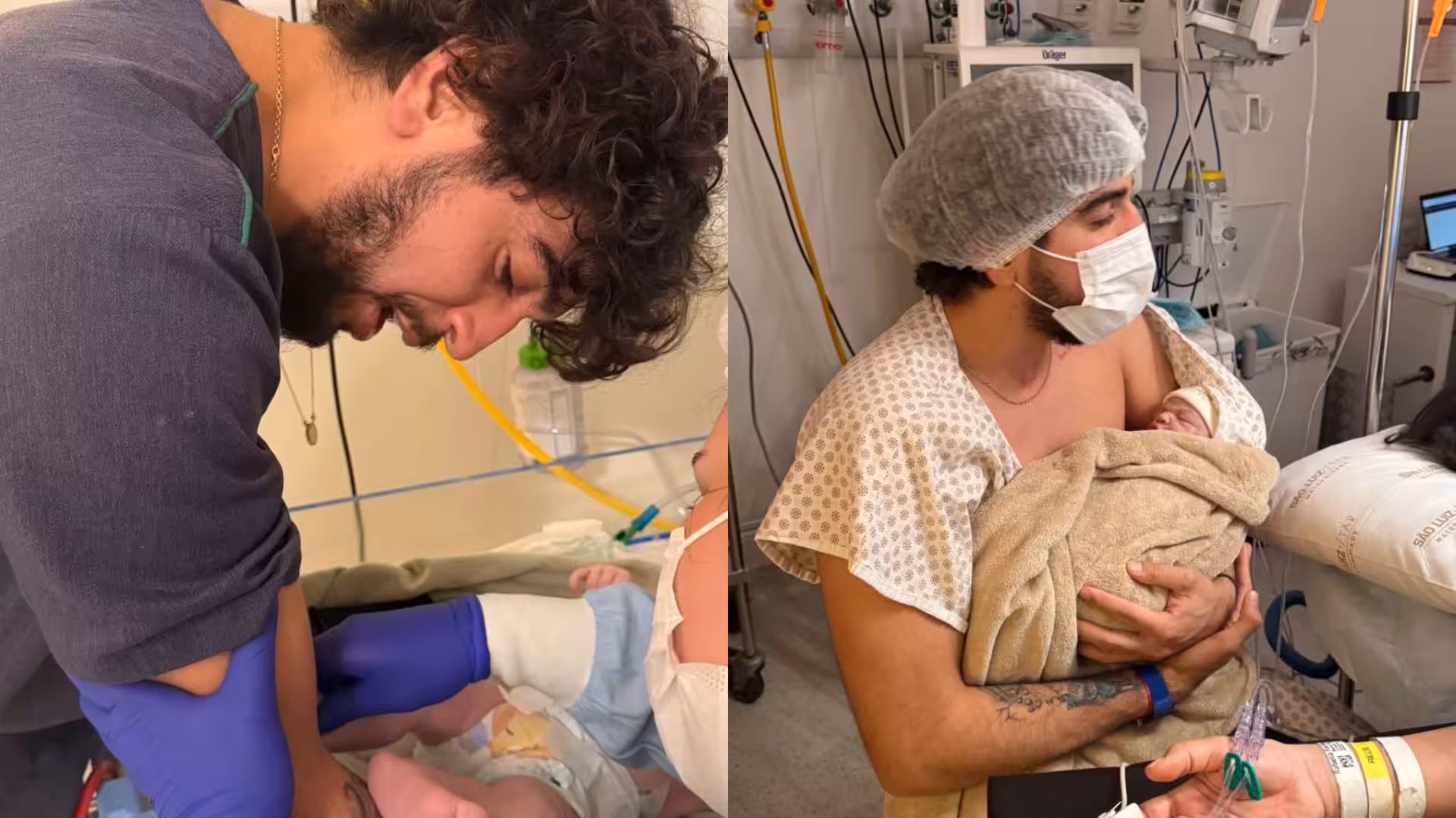 Nattan compartilha detalhes do parto de Zuza