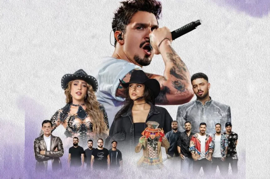 Nomes de peso na Festa da Uva de Colombo: ingressos de R$ 40 a R$ 300