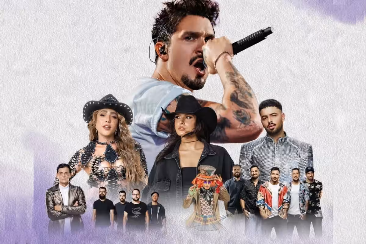 Nomes de peso na Festa da Uva de Colombo: ingressos de R$ 40 a R$ 300