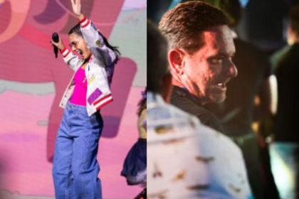 Pai de Gustavo Mioto é visto em cruzeiro com Ana Castela