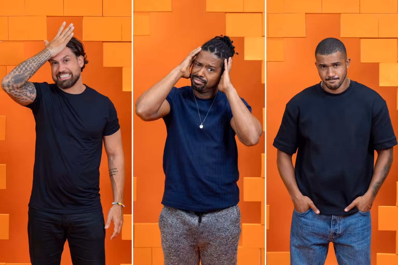 Paredão do BBB 26: Brigido, Leandro e Matheus enfrentam votação