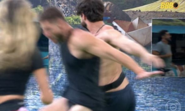 Paulo Augusto é expulso do programa após agressão