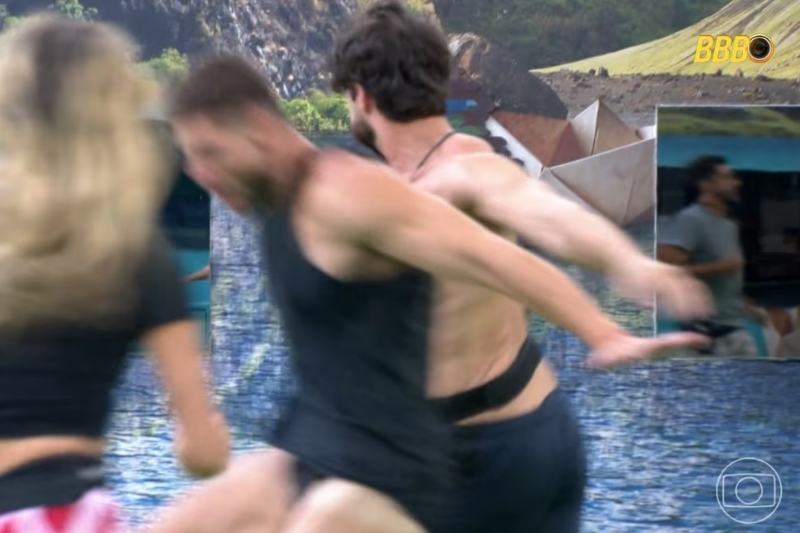 Paulo Augusto é expulso do programa após agressão