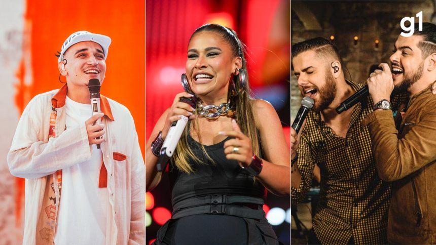 Planeta Atlântida 30 anos: João Gomes, Zé Neto e Simone Mendes em Destaque