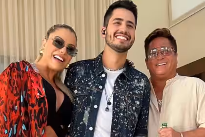 Poliana Rocha se declara para Matheus Vargas: 'Conte comigo'