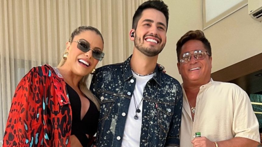 Poliana Rocha se declara para Matheus Vargas: 'Conte comigo'