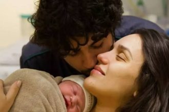 Rafa Kalimann e Nattan celebram o nascimento da filha Zuza