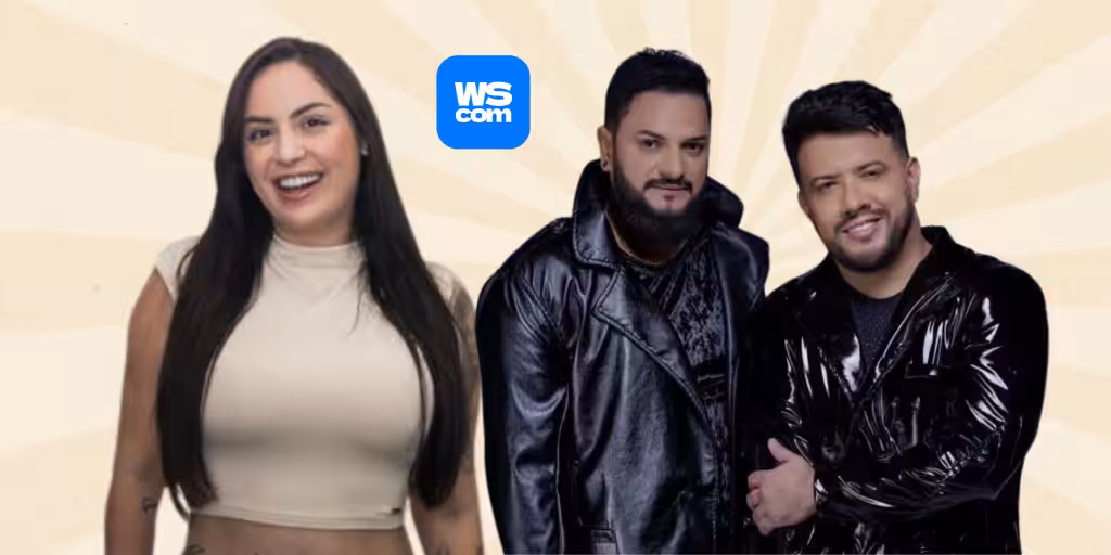 Raphaela Santos revela Diego & Victor Hugo no DVD em João Pessoa