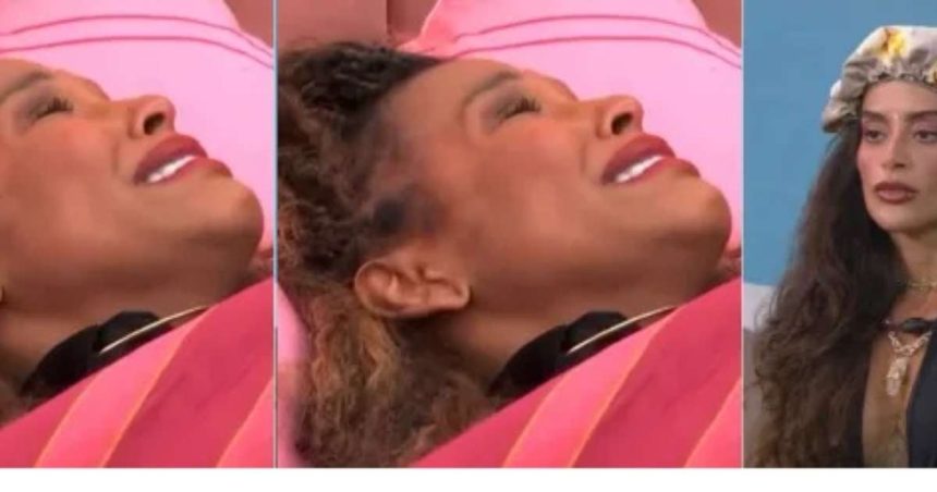 Reação de Sol após eliminação de Aline surpreende