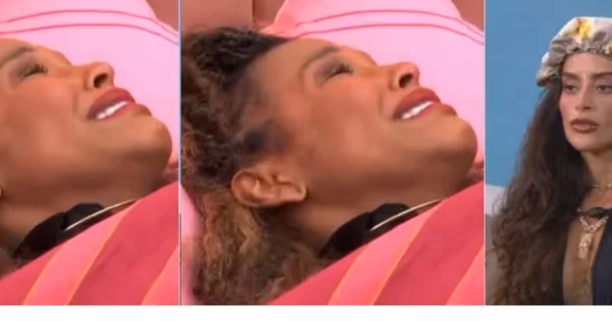 Reação de Sol após eliminação de Aline surpreende Reação de Sol após eliminação de Aline surpreende