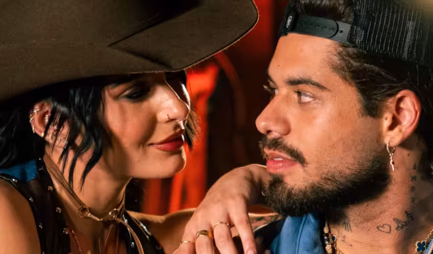 Reencontro de Ana Castela e Zé Felipe gera clima tenso em vídeo