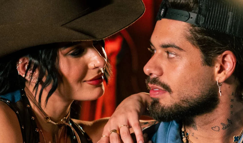 Reencontro de Ana Castela e Zé Felipe gera clima tenso em vídeo