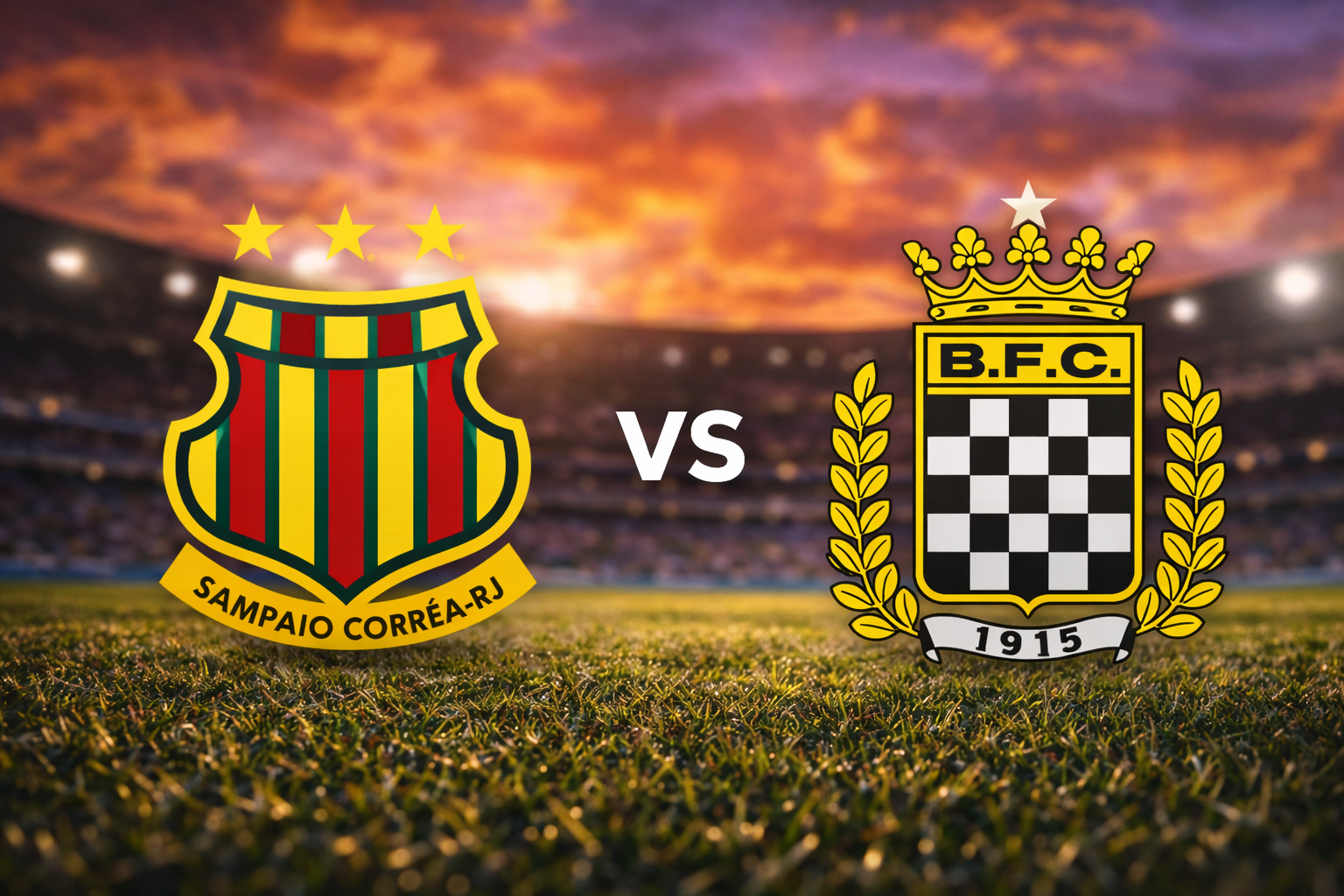 Clima de “virada de chave” no Carioca: o detalhe que pode mudar Sampaio Corrêa-RJ x Boavista ainda no 1º tempo