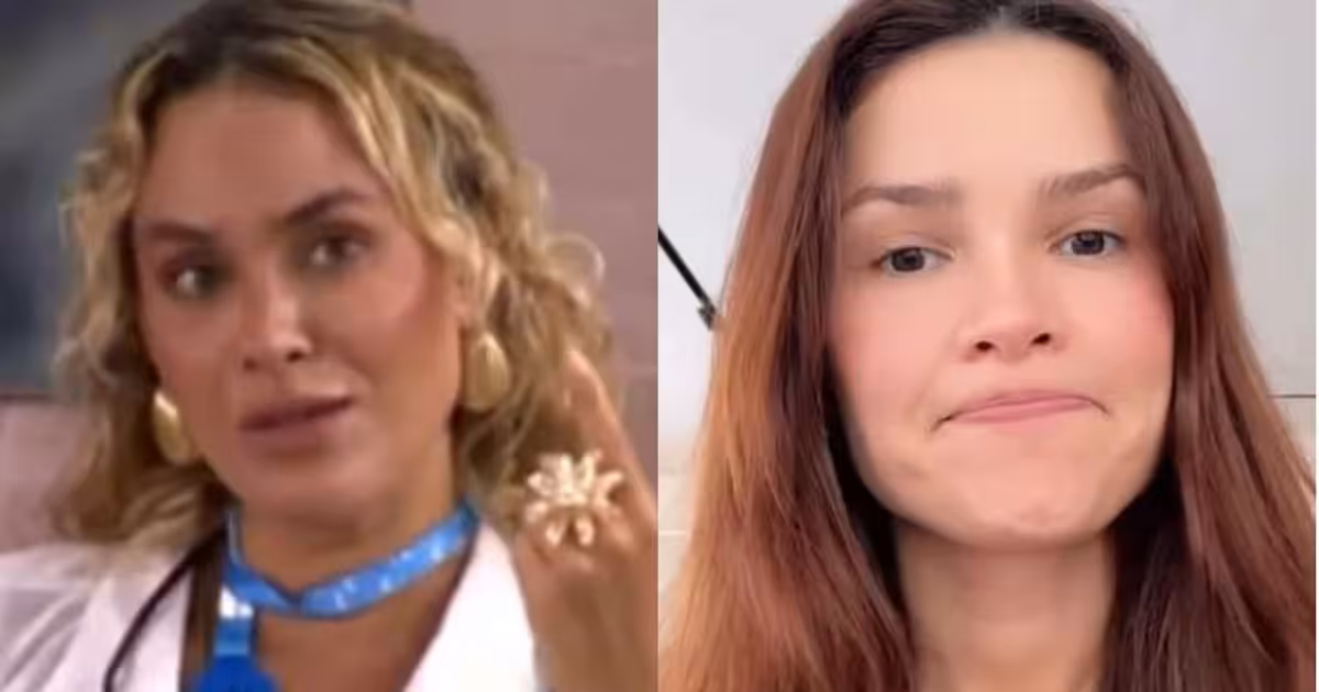 Sarah do BBB 26 critica Juliette: ‘Não é certo’