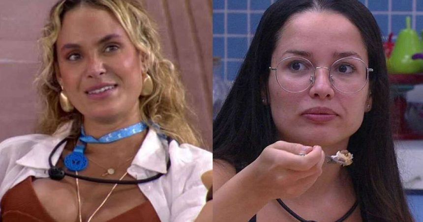 Sarah relembra briga de Juliette no 'BBB 26' e web reage