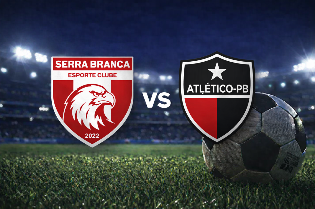Serra Branca x Atlético-PB ao vivo: duelo vale vaga no G-4