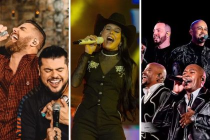 Shows de Ana Castela, Zé Neto e Cristiano na Festa do Figo