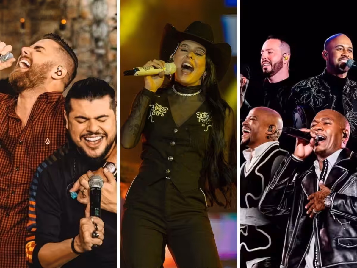 Shows de Ana Castela, Zé Neto e Cristiano na Festa do Figo