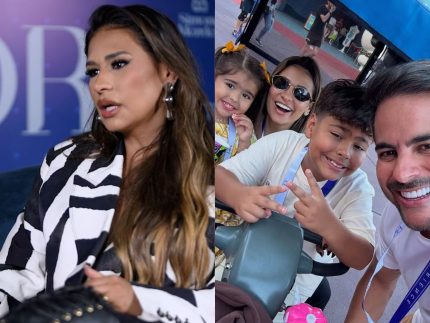 Simone compartilha regra sobre telas em casa e elogia filhos