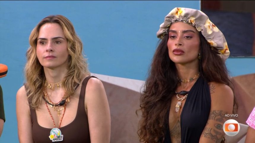 Sincerão BBB 26: Resultados do pipocômetro e pódios revelados