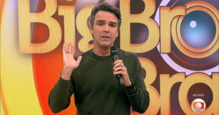 Tadeu Schmidt leva bronca da Globo; entenda a situação