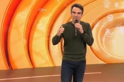 Tadeu Schmidt revela spoiler da segunda semana do programa