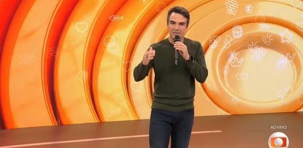 Tadeu Schmidt revela spoiler da segunda semana do programa