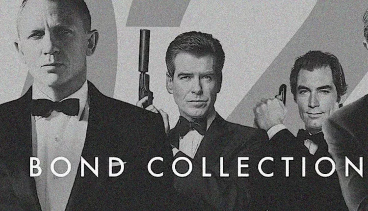 Todos os filmes de James Bond chegam à Netflix; confira a lista