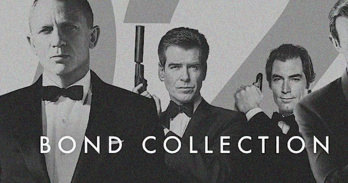 Todos os filmes de James Bond chegam à Netflix; confira a lista