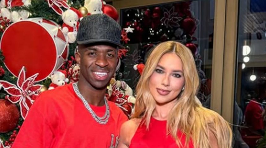 Virgínia Fonseca compartilha como Vini Jr cuida dos filhos