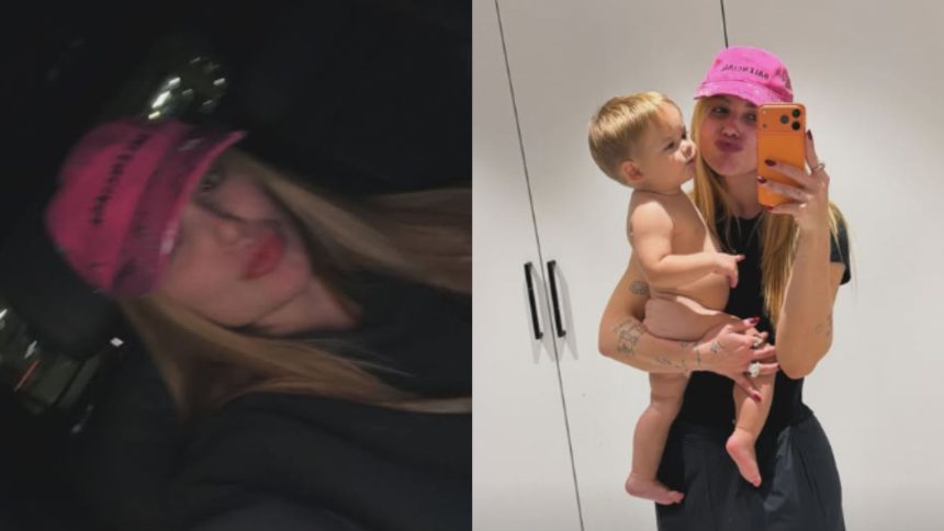 Virginia mostra look romântico e afirma: "Amo ser brega"