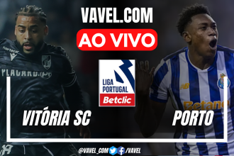 Vitória x Porto: Acompanhe o jogo AO VIVO pela Liga Portugal, 18/01/2026