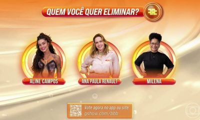 Vote na Enquete do 1º Paredão do BBB 26 e ajude a eliminar!