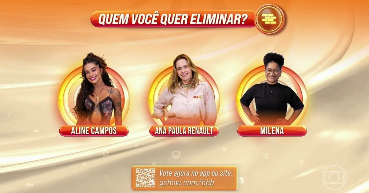 Vote na Enquete do 1º Paredão do BBB 26 e ajude a eliminar!