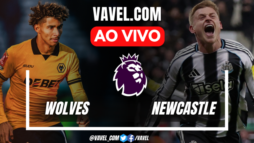 Wolves x Newcastle: Segundo tempo AO VIVO (0-0) | 18/01/2026