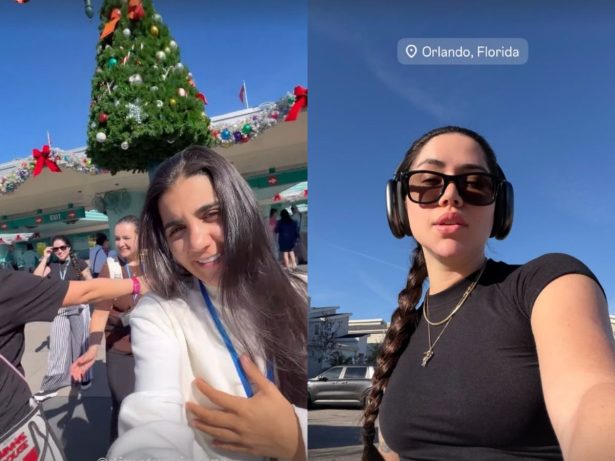 Yasmin Santos e Maria Venture: rumores de reencontro em Orlando