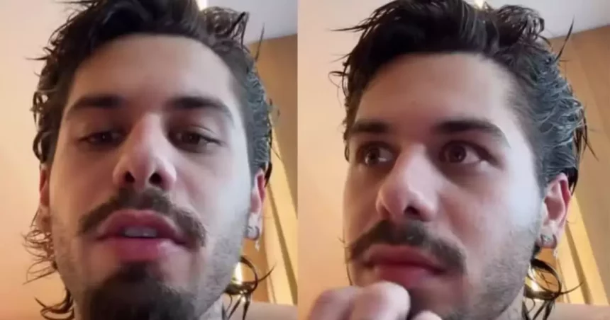 Zé Felipe anuncia que vai parar de beber e revelação surpreende