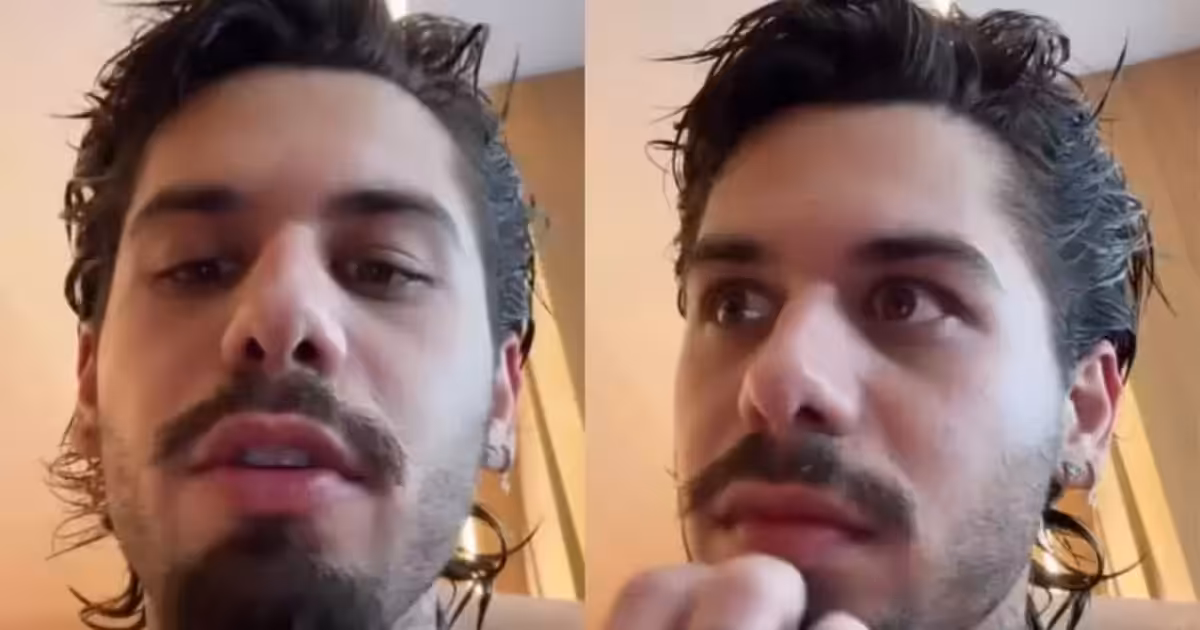 Zé Felipe anuncia que vai parar de beber e revelação surpreende