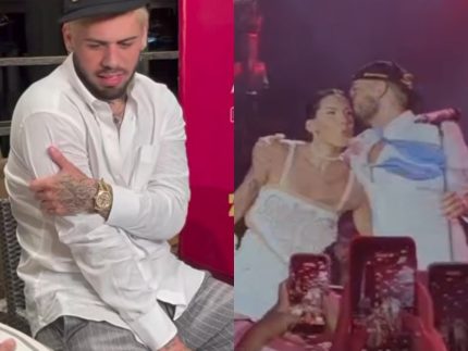 Zé Felipe fala sobre Ana Castela: “Quero levar para sempre”