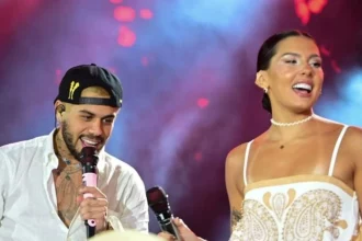 Zé Felipe faz piada sobre guarda compartilhada com amigos