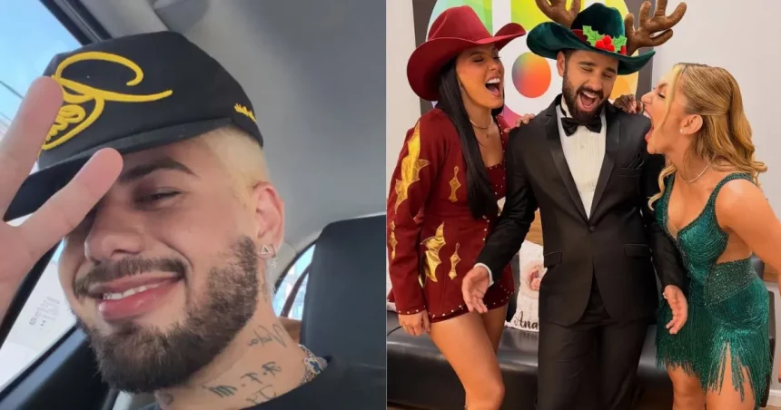 Zé Felipe revela novidade e recebe apoio de amigos de Ana Castela